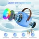 thumbnail image 2 of Máquina de Karaoke Portátil con 2 Micrófonos Inalámbricos - Altavoz Bluetooth con Luces para Fiestas, Regalo para Niños 4-12+ Años y Adultos - Ideal Navidad/Cumpleaños (Azul Marino), 2 of 5