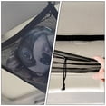 thumbnail image 2 of Shisuyan Car Ceiling Cargo Net Car Roof Mesh Bag Car Roof Tent Auto Ceiling Net Pouch, 2 of 8