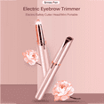 thumbnail image 3 of New Women's Flawless Brows Facial Hair Remover  Eyebrow Trimmer Epilator, 3 of 10