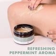 thumbnail image 6 of Beauty by Earth Organic Peppermint Tea Tree Sugar Body Scrub - Hydrating & Exfoliating Body Scrub for Women & Men, 10oz, 6 of 8