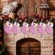 thumbnail image 3 of Medias navideñas, calcetines navideños, botas de caramelo con cascabeles, bolsas de regalo navideñas, árboles de Navidad, botas para chimenea, regalo navideño súper suave., 3 of 7