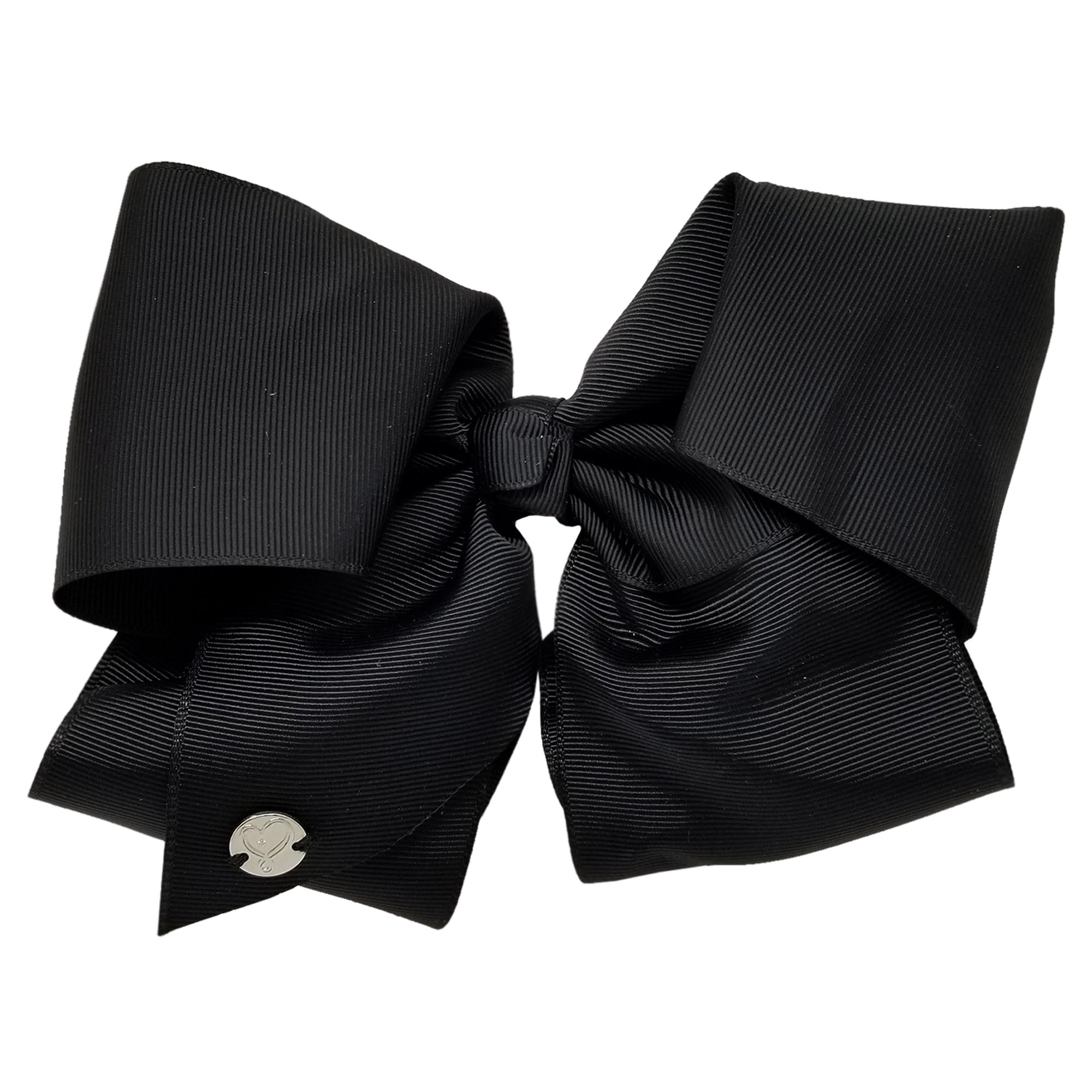 JoJo Siwa Signature Collection Large Black Cheer Hair Bow Clip