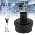 thumbnail image 4 of Microscope Eyepiece Adapter, High Strength Eyepiece Adapter Ring Detachable    For  M4/3 Mount Mirrorless Camera, 4 of 8