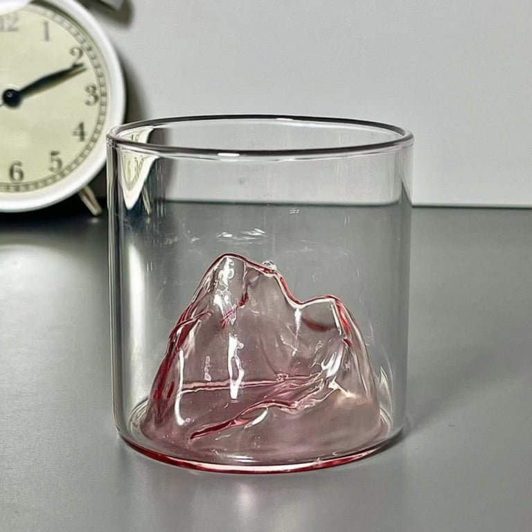 【2個セット】Mountain Research Drinking Glass Amazon.com | Vintage Japanese style Mountain Whiskey Glass