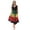 Rasta 1, variant on Riviera Sun Rasta Sleeveless Dresses for Women (Rasta 3, X-large)
