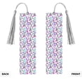 thumbnail image 2 of Kdxio Eiffel Tower and Hearts Print Metal Tassel Bookmarks,Perfect Gift for Art Lovers and Bookworms Metal Bookmarks for Women, 2 of 8