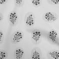 thumbnail image 1 of oneOone Cotton Silk Light Gray Fabric Block Sewing Craft Projects Fabric Prints By Yard 42 Inch Wide, 1 of 1