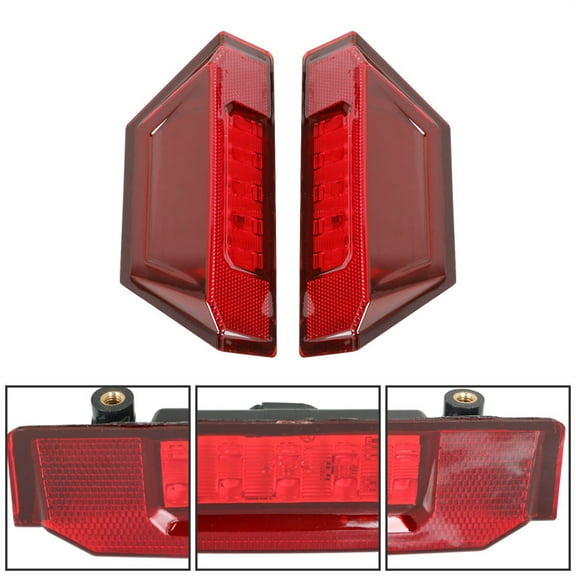 LABLT 2 PCS 2412774 Smoked Led Tail Lights Replacement for 2013-2020 Ranger 900 1000 XP