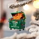 thumbnail image 1 of Xihbxyly Colgante de Muñeco de Nieve Navideño, Decoración Festiva de Cerámica, Diseño Redondo Único, Perfecto para Colgar En El Árbol o El Coche, Ideal Como Regalo Navideño, Ideal para Compañeros de, 1 of 2