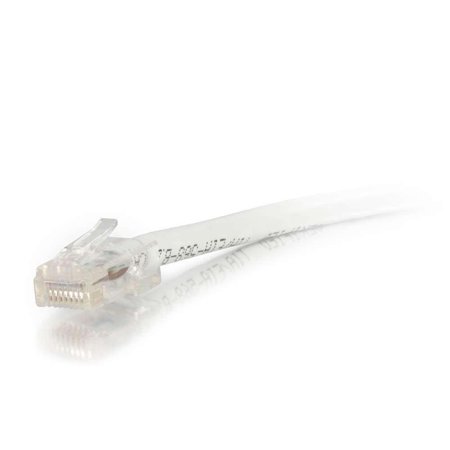 UPC: 0757120042341 | C2G 04234 Cat6 Non-Booted Unshielded (UTP) Network Patch Cable  White (3 Feet/0.91 Meters)