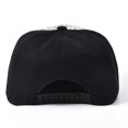 thumbnail image 6 of Slccxzc Fashion Diamond Studded Baseball Caps Flat Brim Outdoor Hats Bling Hip Hop Snapback Cap for Women Men, 6 of 7