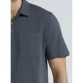 thumbnail image 7 of George Men's & Big Men's 2-Pack Short Sleeve Jersey Polo with Pocket, Sizes S-3XL, 7 of 7