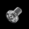 thumbnail image 5 of Unique Bargains M6x10mm Plastic Phillips Bolts PC Pan Head Machine Screws Transparent 20 Pack, 5 of 5