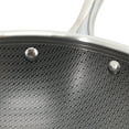 thumbnail image 3 of Oster Modessa 8 Inch Nonstick Triply Stainless Steel Frying Pan in Silver, 3 of 4