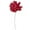 Bordeaux, variant on Vickerman Natural Botanicals 6" Raspberry Maize Dahlia. 6 stem/bag. Dried and preserved.