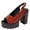 Brown Sandals for Women, variant on hopeusnice Women's Sandal Plus Size Available Height Increasing Thick Sole Comfortable Wear Suitable For Spring Summer And Fall Beige 36