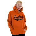 thumbnail image 3 of Free Agent Sports Team Fanatic Club Unisex Plus Fleece Graphic Hoodie Brisco Brands 2X, 3 of 5