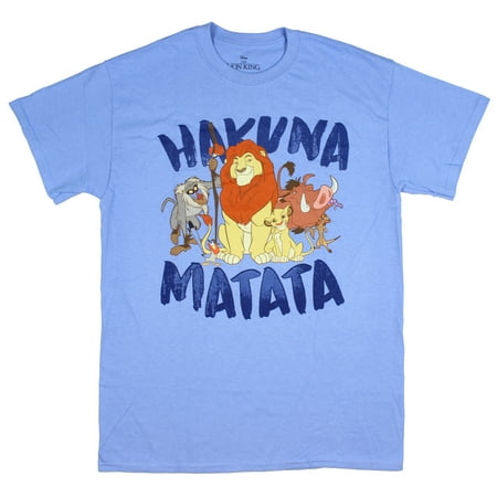 Disney Men's The Lion King Hakuna Matata Pride And Friends