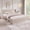 White Alder, variant on OKD Fluted Queen Size Bed Frame with Wingback Headboard, Footboard Storage Bench with Built-in Drawers & Lift-Up Compartments, Wood & Steel Platform Bed Frame, No Box Spring Needed, Natural Oak