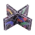 thumbnail image 2 of Red Red 8 Panel Folding Puzzle Board For Kids Decompression Stress Relief Fidget Brain Teaser Toy, 2 of 6