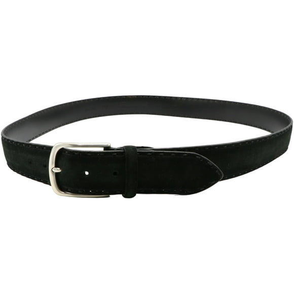 Paolo Vitale Men's Green Genuine Leather Belt - 46