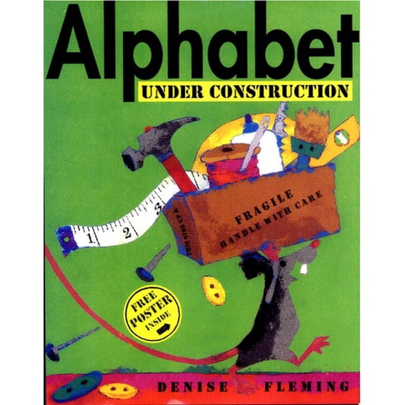 Pre-Owned Alphabet Under Construction [With Free Poster] (Hardcover) 0805068481 9780805068481