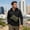 85#Green, variant on Men's Lightweight Waterproof Nylon Crossbody Chest Bag with Reversible Shoulder Strap, Multifunctional Outdoor Sports Sling Backpack with Headphone Port, Spacious Durable Bag for Travel Daily Use
