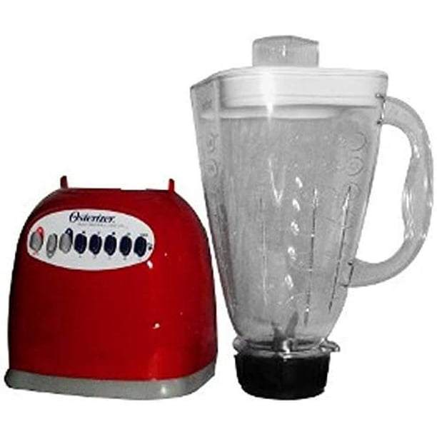 Licuadora Oster BLSTUP6640R 10 velocidades vaso de plastico