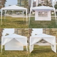 thumbnail image 6 of SalonMore 10'x10' Party Wedding Patio Tent w/4 Canopy Gazebo Pavilion Event, 6 of 10