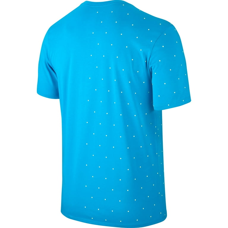 Blue lagoon nike shirt hotsell