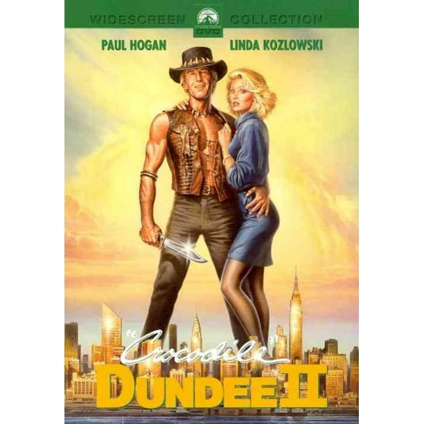 PARAMOUNT-SDS CROCODILE DUNDEE 2 (DVD/DOLBY DIGITAL/ENGLISH 5.1 SURROUND/WS) D321474D