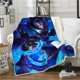 thumbnail image 1 of CLOOCL Ahri KDA Prestige Edition-Manta impresa a la moda para sofá, para cama colcha, hogar, adolescentes y adultos, 1 of 4
