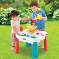 thumbnail image 3 of Mesa de agua para niños pequeños Let's Splash Ball Run de Fisher-Price, 3 of 7