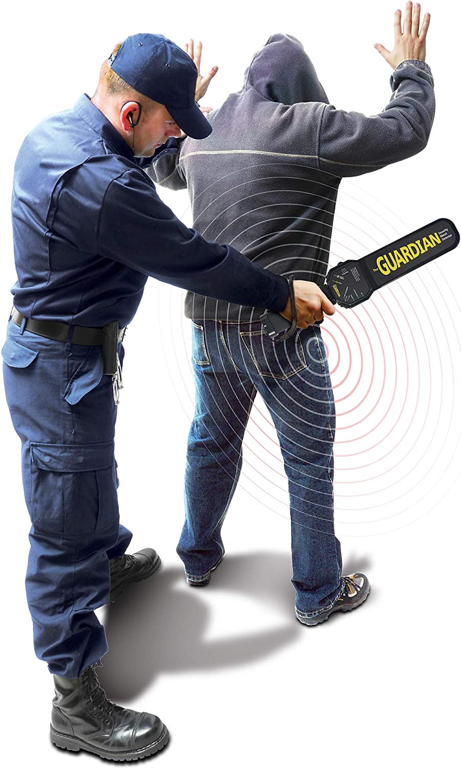 Bounty Hunter Guardian S3019 Metal Detector - Metal - Handheld