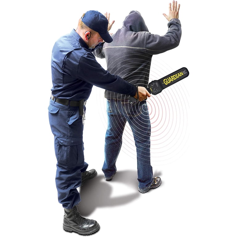 Bounty Hunter Guardian S3019 Metal Detector - Metal - Handheld