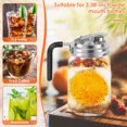 thumbnail image 4 of 1PC Mason Jar Pour Spout Lid, Anti Slip Stainless Steel Mason Jar Pitcher Flip Cap, Ideal for Mason Jars Wide&Regular Mouth kit, 4 of 8