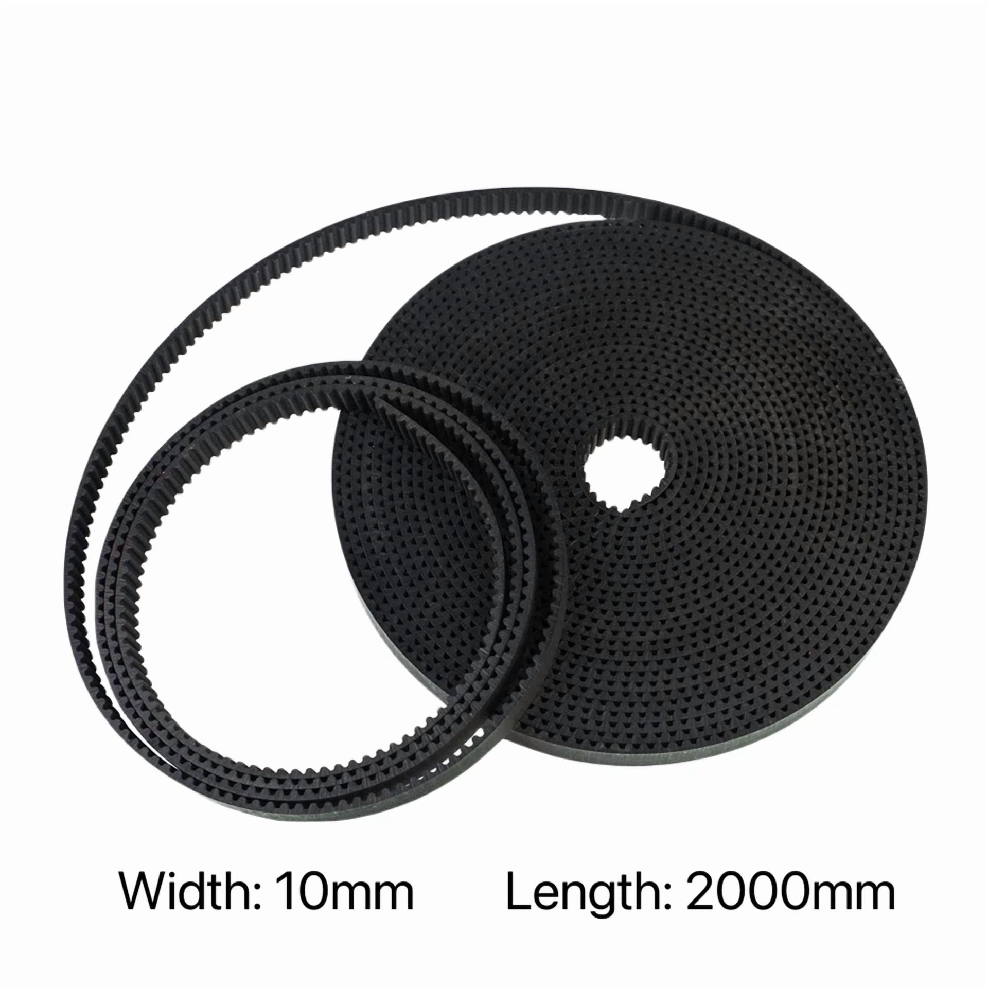 BUTTERFLY- 2000Mm Length 10Mm Width Gt2 Timing Belt Open End Cnc Machine 3D Printer Parts