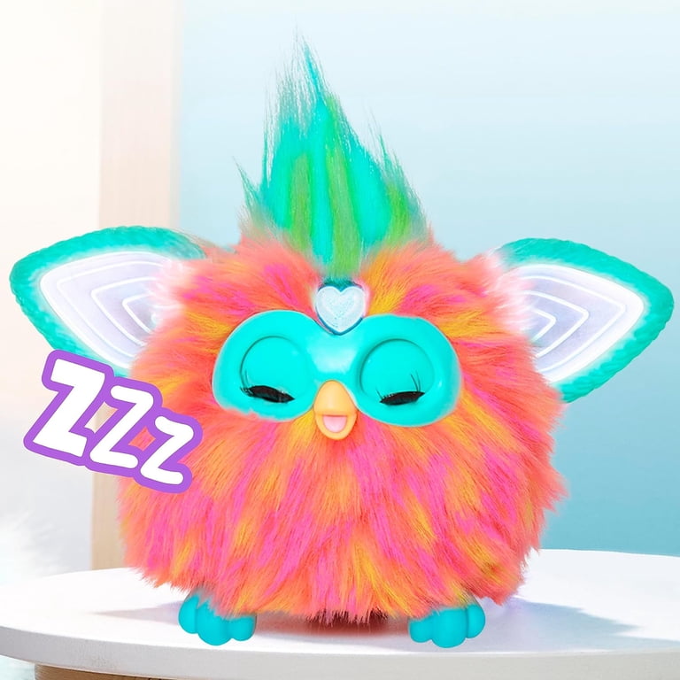 Furby Coral, 15 Fashion Accessories, Interactive Plush Toys for 6