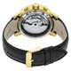 thumbnail image 3 of Reloj HERITOR Hannibal Semi-Skeleton para Hombre Cuero Negro, 3 of 3