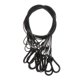 thumbnail image 3 of Cables de seguridad Hugo para luces de escenario 24.8in 10pc Negro, 3 of 10