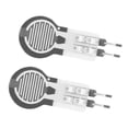 thumbnail image 1 of Sensores de Presión, Resistencia de Presión 2 piezas 20 g ~ 2 kg Tipo de Resistencia de Alta Precisión Sensor de Presión de Película Delgada Sensor de Presión de, 1 of 7