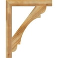 thumbnail image 3 of Ekena Millwork 4"W x 32"D x 40"H Olympic Block Rough Sawn Bracket, Western Red Cedar, 3 of 4