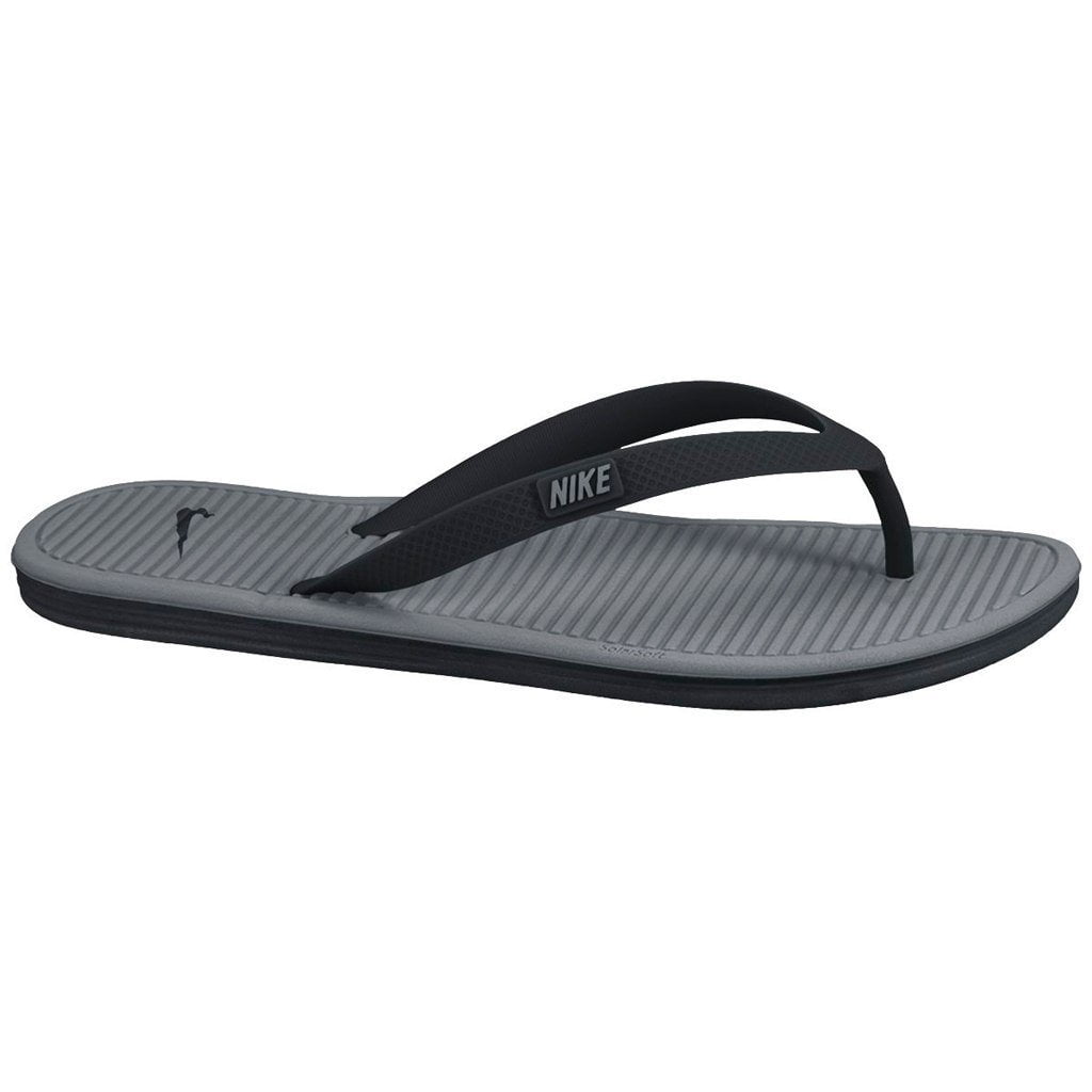 ladies nike solarsoft flip flops