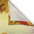 thumbnail image 3 of Ambesonne Turkey Kitchen Curtains, Cornucopia and Poultry, 55"x39", Multicolor, 3 of 3