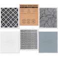 thumbnail image 1 of SUPERSCANDI 5 Pack Swedish Dish Cloths for Kitchen - 100% Biodegradable & Compostable | Washable Kitchen Cloths, Food-Safe&Without Plastic - Reusable Paper Towel for Any Surface | Scandi Artdeco White, 1 of 8