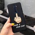 thumbnail image 1 of Cute Printed Phone Case For OPPO Reno2 Case Liquid Silicone Soft TPU Back Cover For Oppo Reno2 F / Z Reno 2 2F 2Z Cases Bumper PURPLE For OPPO Reno2 Z, 1 of 6