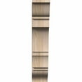 thumbnail image 4 of Ekena Millwork 5 1/2"W x 20"D x 28"H Balboa Traditional Smooth Bracket, Douglas Fir, 4 of 13