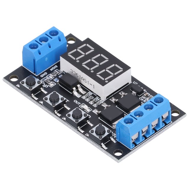Commutateur de Minuterie Numérique, Module de Retard Numérique Trigger Relay Board Numérique LED Relay Board Design de Classe Mondiale
