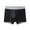 Black, variant on IAJDKMEK Men's Boxer Briefs - Breathable Underwear for Men, Soft Stretch Mens Underwear, All-Day Boxer Briefs for Comfort and Support,Black L