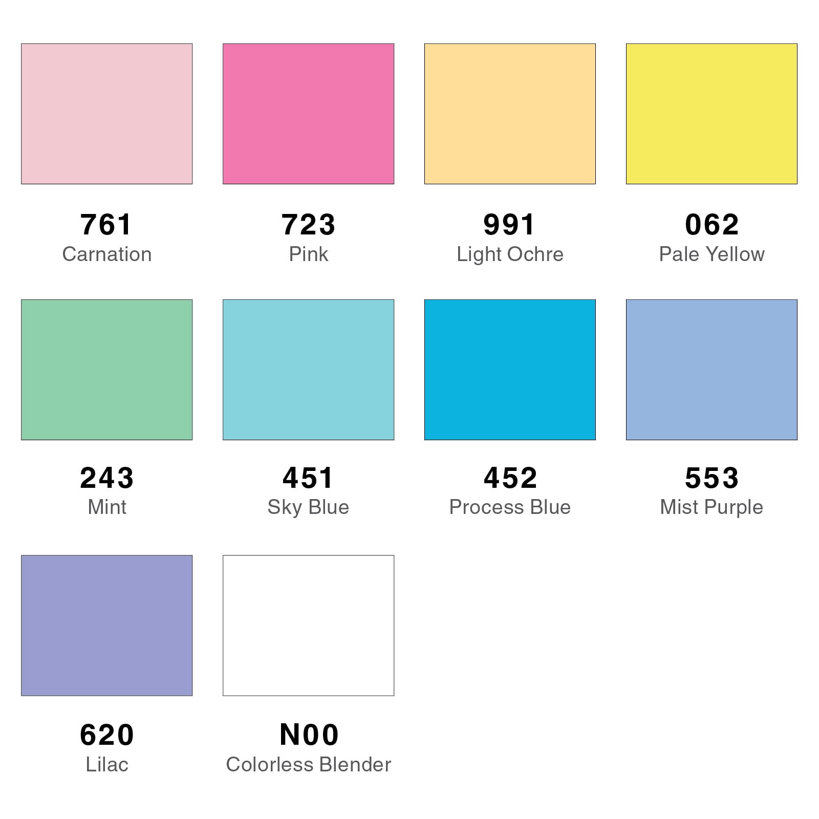 Tombow Pastel Dual Brush Pens, 9 Packs: 10 ct. (90 total)